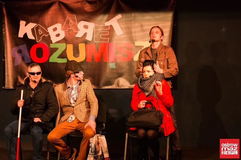 Kabaret Rozumisz rozbawił ostrowską publiczność (zdjęcia, wideo)
