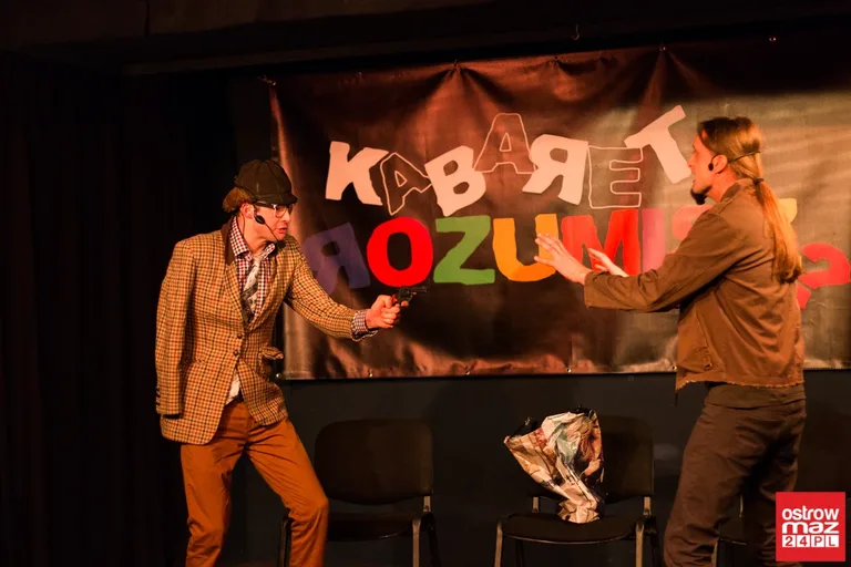 Kabaret Rozumisz rozbawił ostrowską publiczność (zdjęcia, wideo)