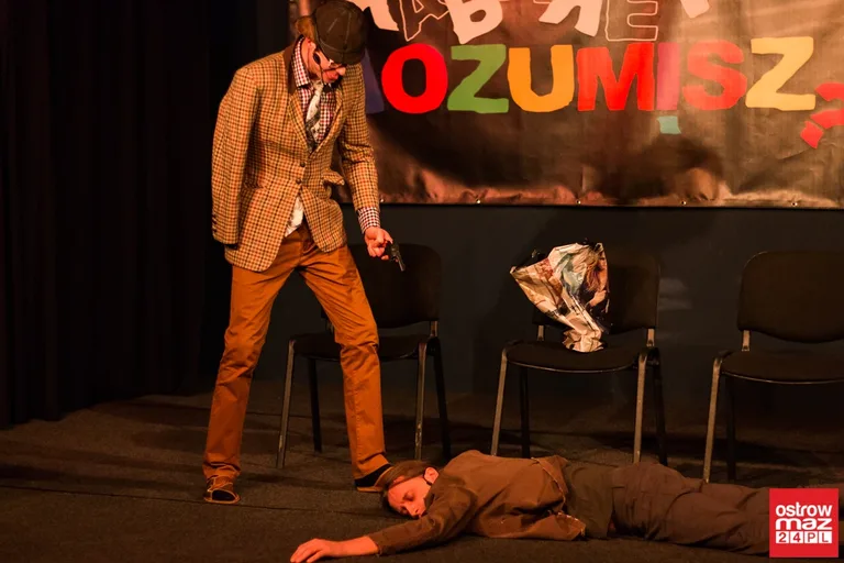 Kabaret Rozumisz rozbawił ostrowską publiczność (zdjęcia, wideo)