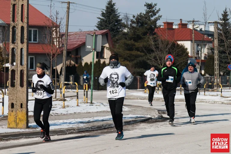 Pobiegli "Tropem wilczym" ku pamięci żołnierzy wyklętych (zdjęcia, wideo)