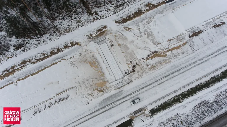 Rozbudowa S8 coraz bliżej końca (zdjęcia lotnicze, wideo)