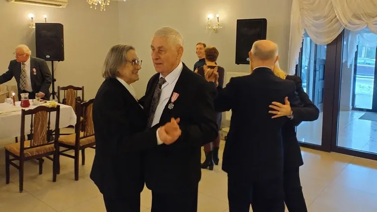 Złote i diamentowe gody w gminie Małkinia Górna (zdjęcia, wideo)