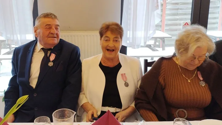 Złote i diamentowe gody w gminie Małkinia Górna (zdjęcia, wideo)
