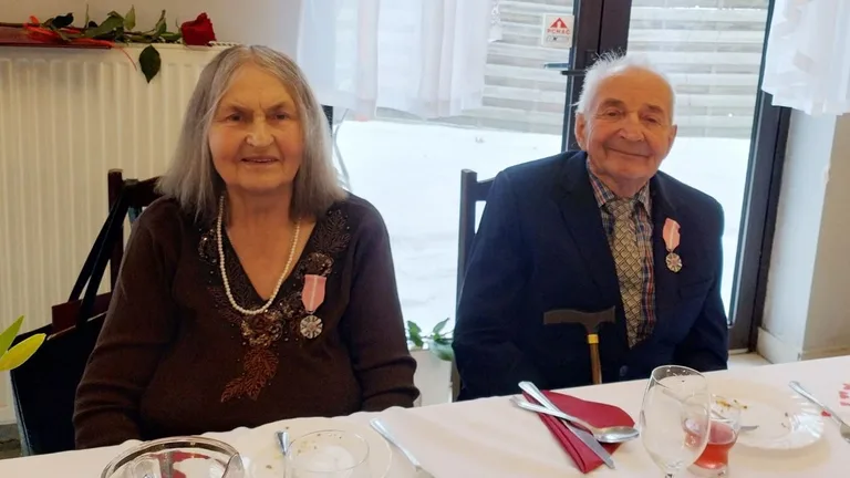 Złote i diamentowe gody w gminie Małkinia Górna (zdjęcia, wideo)