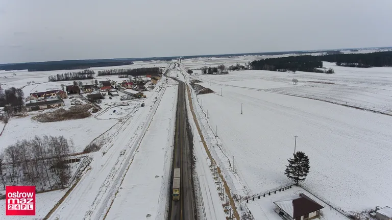 Rozbudowa S8 coraz bliżej końca (zdjęcia lotnicze, wideo)