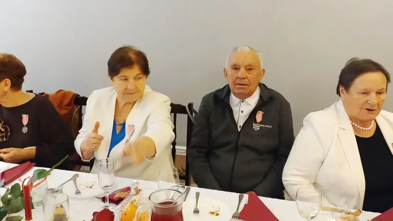 Złote i diamentowe gody w gminie Małkinia Górna (zdjęcia, wideo)