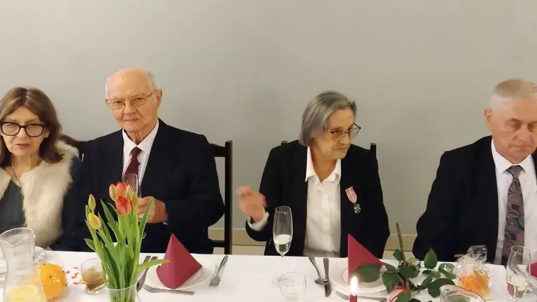 Złote i diamentowe gody w gminie Małkinia Górna (zdjęcia, wideo)