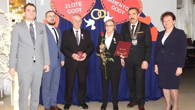 Złote i diamentowe gody w gminie Małkinia Górna (zdjęcia, wideo)