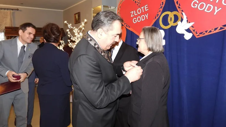 Złote i diamentowe gody w gminie Małkinia Górna (zdjęcia, wideo)