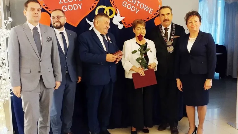 Złote i diamentowe gody w gminie Małkinia Górna (zdjęcia, wideo)