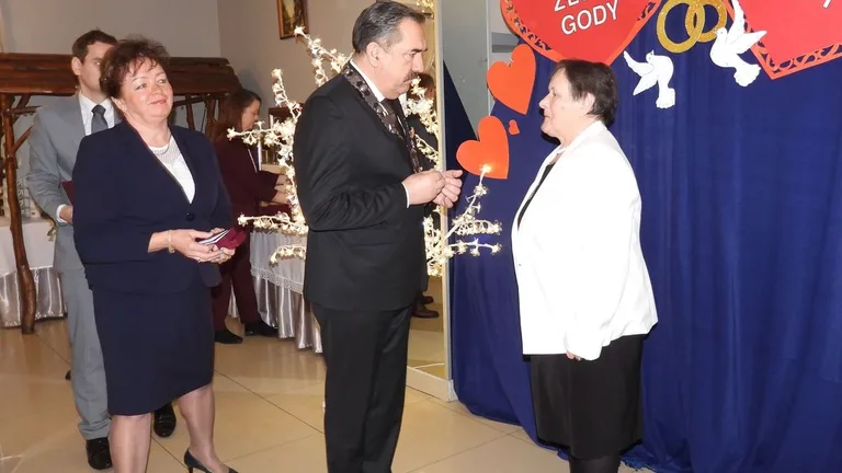 Złote i diamentowe gody w gminie Małkinia Górna (zdjęcia, wideo)