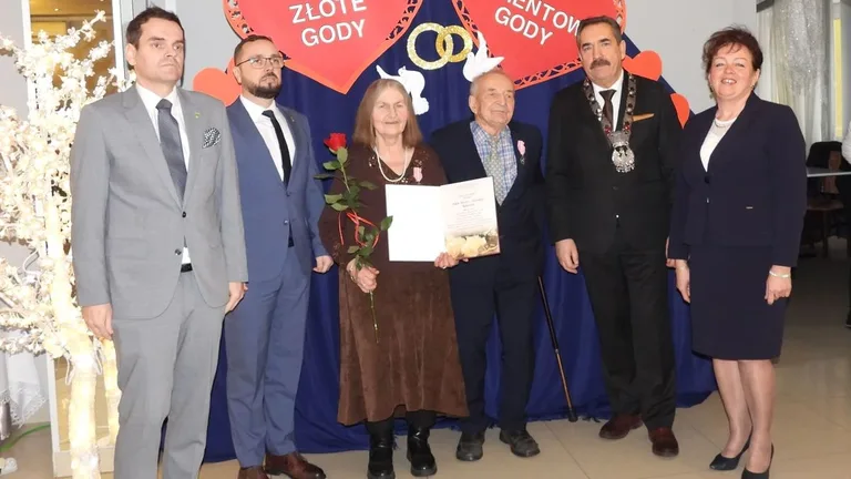 Złote i diamentowe gody w gminie Małkinia Górna (zdjęcia, wideo)