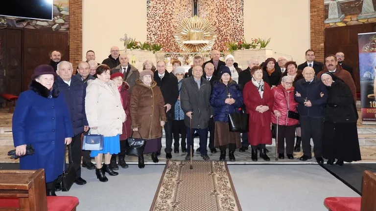 Złote i diamentowe gody w gminie Małkinia Górna (zdjęcia, wideo)