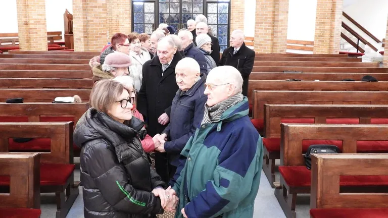 Złote i diamentowe gody w gminie Małkinia Górna (zdjęcia, wideo)