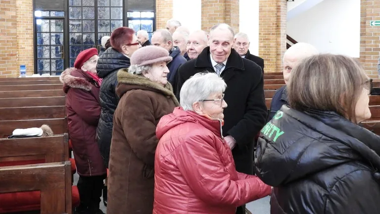 Złote i diamentowe gody w gminie Małkinia Górna (zdjęcia, wideo)
