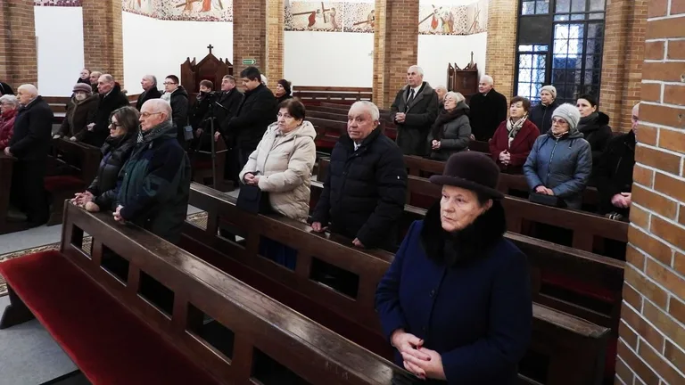 Złote i diamentowe gody w gminie Małkinia Górna (zdjęcia, wideo)