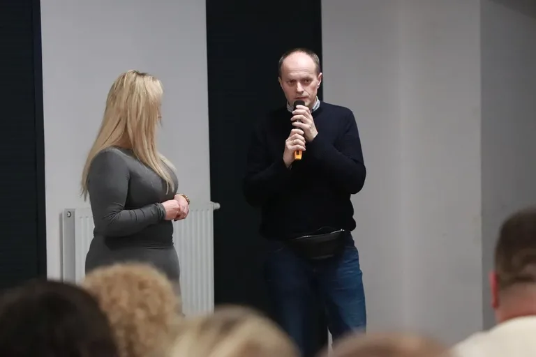 Joanna Jabłczyńska w obronie szkoły muzycznej. Emocjonalna debata o przyszłości placówki (zdjęcia)