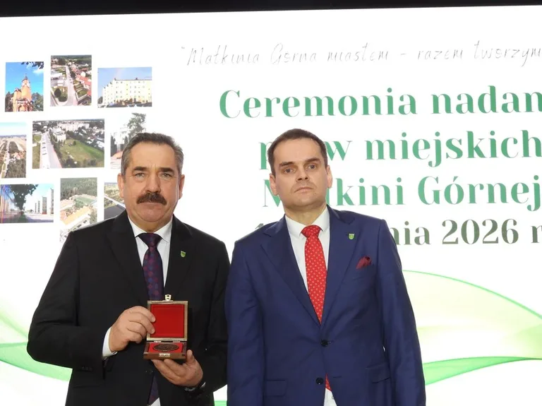 Uroczystość nadania praw miejskich Małkini Górnej (zdjęcia)