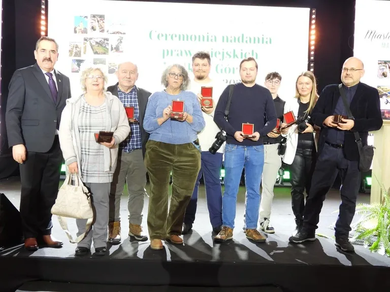 Uroczystość nadania praw miejskich Małkini Górnej (zdjęcia)