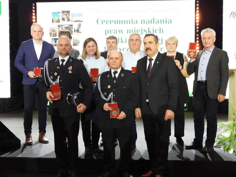 Uroczystość nadania praw miejskich Małkini Górnej (zdjęcia)