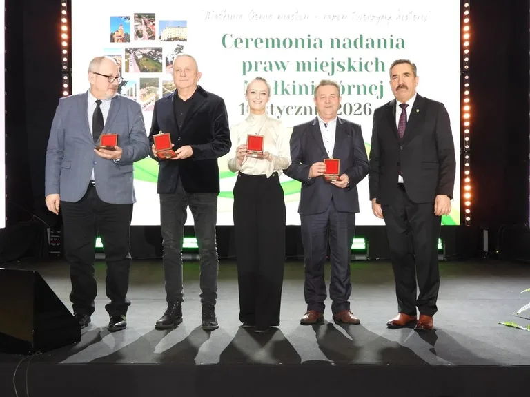 Uroczystość nadania praw miejskich Małkini Górnej (zdjęcia)