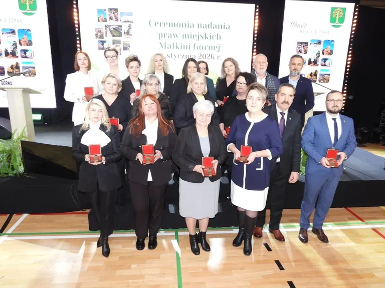 Uroczystość nadania praw miejskich Małkini Górnej (zdjęcia)