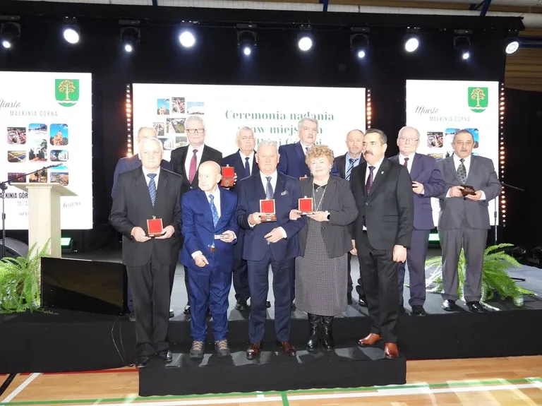 Uroczystość nadania praw miejskich Małkini Górnej (zdjęcia)