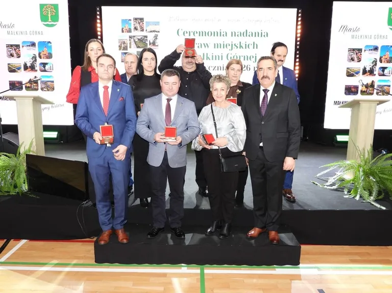 Uroczystość nadania praw miejskich Małkini Górnej (zdjęcia)