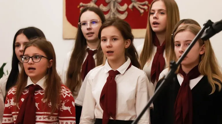 Świąteczne spotkanie w ostrowskim ratuszu (zdjęcia, wideo)