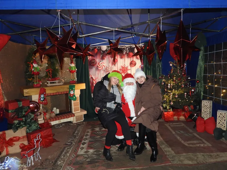 Świąteczny jarmark w Małkini Górnej (zdjęcia, wideo)