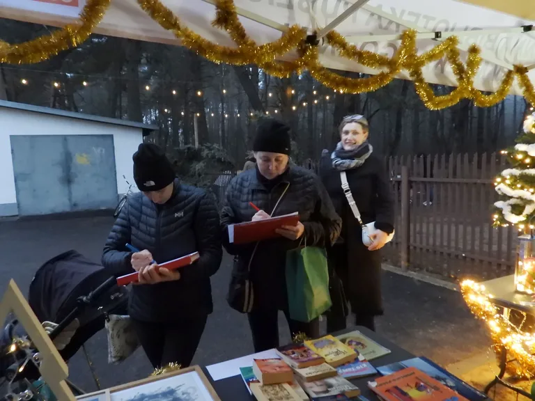 Świąteczny jarmark w Małkini Górnej (zdjęcia, wideo)