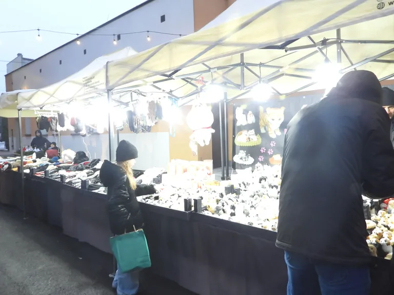 Świąteczny jarmark w Małkini Górnej (zdjęcia, wideo)