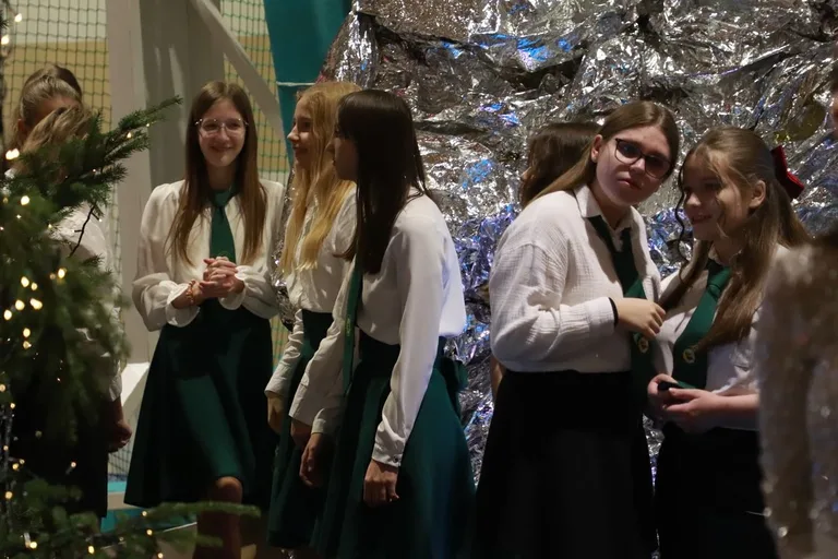 Świąteczne spotkanie z Mikołajem w Ostrowi Mazowieckiej (zdjęcia)