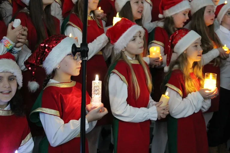 Jasełka "Cud, który zmienia serca" (zdjęcia)