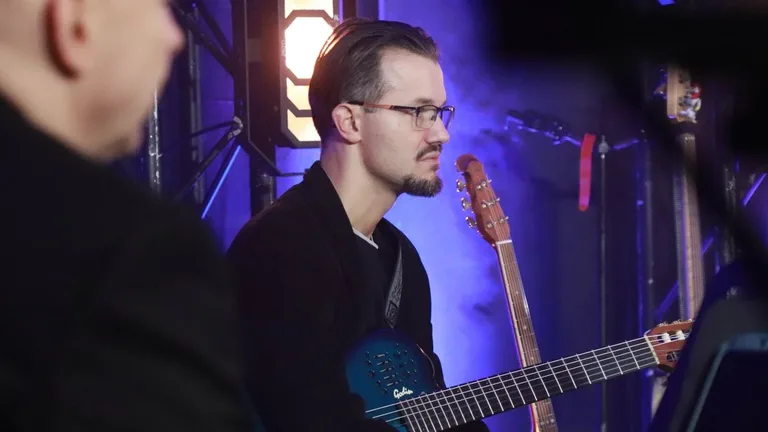 Wieczór pełen emocji. Bogdan Kierejsza wystąpił w Starej Elektrowni (zdjęcia, wideo)