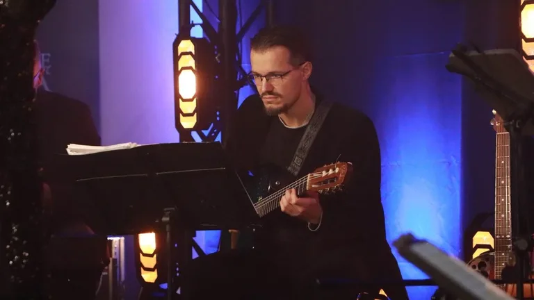 Wieczór pełen emocji. Bogdan Kierejsza wystąpił w Starej Elektrowni (zdjęcia, wideo)