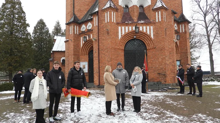 Uroczyste obchody Dnia Kolejarza w Małkini Górnej (zdjęcia)