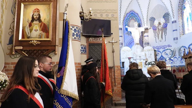 Uroczyste obchody Dnia Kolejarza w Małkini Górnej (zdjęcia)