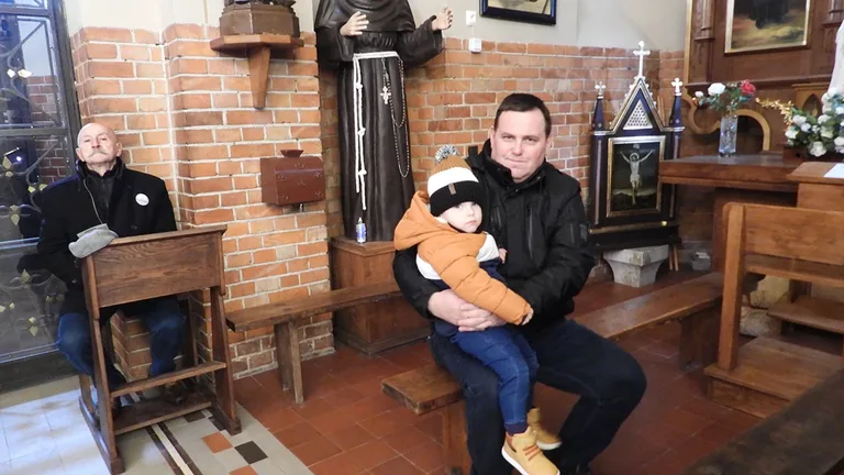 Uroczyste obchody Dnia Kolejarza w Małkini Górnej (zdjęcia)