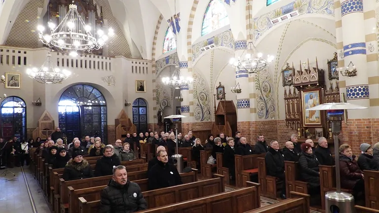 Uroczyste obchody Dnia Kolejarza w Małkini Górnej (zdjęcia)