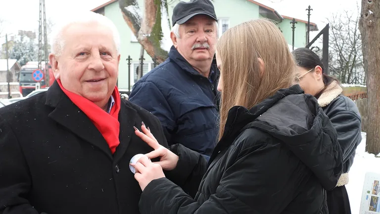 Uroczyste obchody Dnia Kolejarza w Małkini Górnej (zdjęcia)