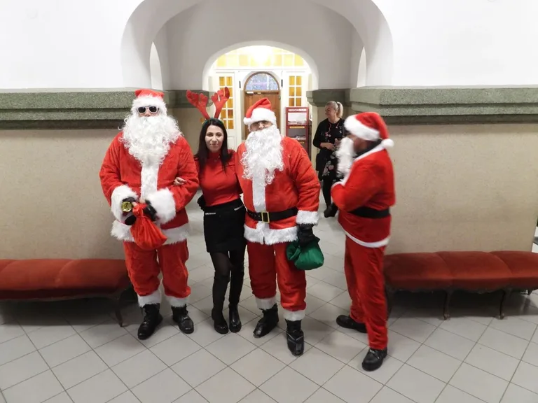 Motomikołaje w Ostrowi Mazowieckiej. Świąteczna akcja KM STAJNIA