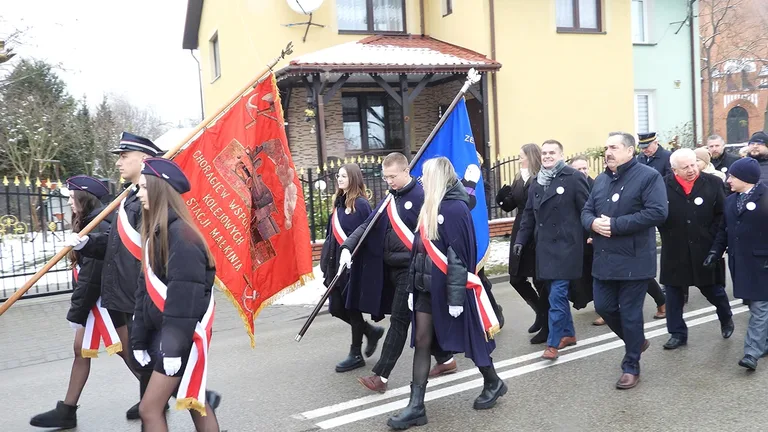 Uroczyste obchody Dnia Kolejarza w Małkini Górnej (zdjęcia)