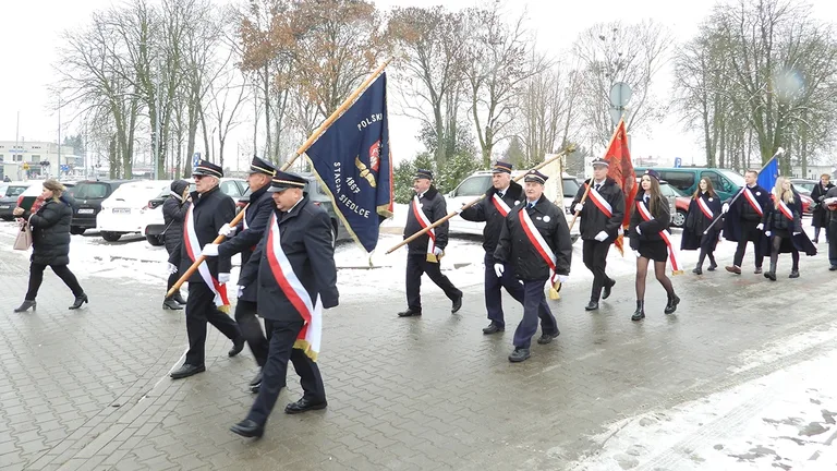 Uroczyste obchody Dnia Kolejarza w Małkini Górnej (zdjęcia)