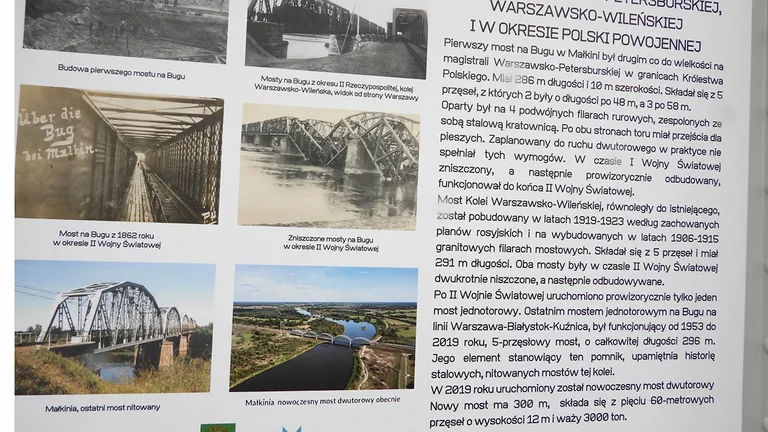 Uroczyste obchody Dnia Kolejarza w Małkini Górnej (zdjęcia)