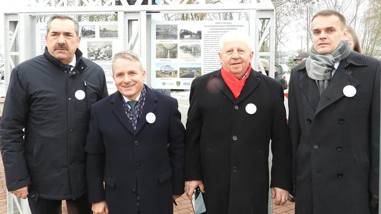 Uroczyste obchody Dnia Kolejarza w Małkini Górnej (zdjęcia)