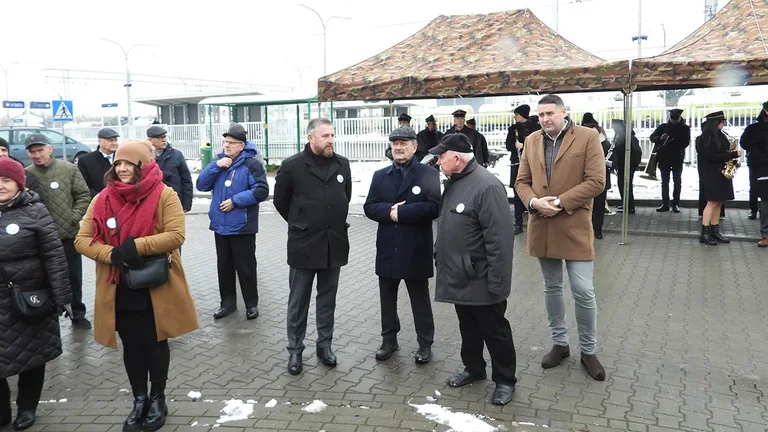 Uroczyste obchody Dnia Kolejarza w Małkini Górnej (zdjęcia)