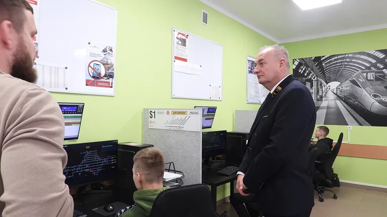 Uroczyste obchody Dnia Kolejarza w Małkini Górnej (zdjęcia)