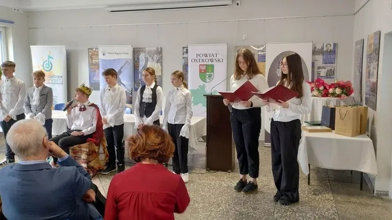 Wręczenie medalu im. Wiktora Godlewskiego (zdjęcia)