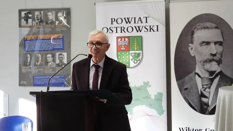 Wręczenie medalu im. Wiktora Godlewskiego (zdjęcia)